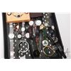 Image 2 : Selection of vintage and collectible watches including 17 jewel and enamel pendants, wrist watches, 