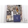 Image 2 : Tray lot of quality collectible costume jewellery including Swarovski crystal, Anne Klein, necklaces