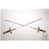 Image 1 : Pair of decorative swords, 30" in length