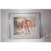 Image 1 : Limited edition print titled "Mr. Hockey" pencil signed by artist James Lumbers, 6810/9999, overall 
