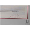 Image 3 : Limited edition print titled "Mr. Hockey" pencil signed by artist James Lumbers, 6810/9999, overall 