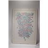 Image 1 : Mounted original 1981 Aspen Music Festival poster "Get Graphic" by Terry Rose, overall dimensions 30