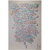 Image 2 : Mounted original 1981 Aspen Music Festival poster "Get Graphic" by Terry Rose, overall dimensions 30