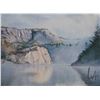 Image 2 : Framed limited edition print "Sunrise" pencil signed by artist Yvette Miller, 206/450, overall dimen