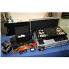 Image 1 : Selection of DJ equipment including Pioneer DDJ-SX DJ controller in "The Case Makers Co." road case,