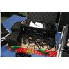 Image 2 : Selection of DJ equipment including Pioneer DDJ-SX DJ controller in "The Case Makers Co." road case,
