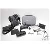 Image 1 : DJI Mavic drone with three batteries, and three station charger all in fitted case, soft case contai