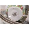 Image 3 : Selection of Royal Albert "Silver Birch" bone china dinnerware including seven 10 1/2" plates, one 8