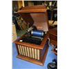 Image 2 : Selection of old gramophone parts including Edison gem cylinder phonograph, miscellaneous parts for 