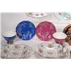 Image 2 : Two tray lots of collectibles including 5" high Hummel figurines, Umbrella Boy and Umbrella Girl, 8"