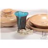 Image 2 : Selection of Judy Watmough (Okanaghan Potter's Association) pottery including lidded soup tureen wit