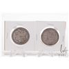 Image 2 : Two USA one dollar coins including 1887 and 1899 Morgan dollars