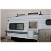 Image 3 : 1999 Slumber Queen 80W Adventurer EXT Camper. 8' base with 6'-9" overhang, overall length of 14'-9".