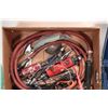 Image 2 : Large selection of quarter inch die grinders including straight and 90 degree, air hammer, air blowe