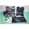 Image 1 : Stanley Professional Grade tool set including sockets, wrenches etc. appears complete, Power Fist 18