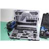 Image 2 : Stanley Professional Grade tool set including sockets, wrenches etc. appears complete, Power Fist 18