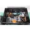 Image 2 : Two Makita 9015 DBZ angle grinder and several grinding disc, flap disc, wire wheels, safety helmet e