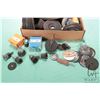 Image 2 : Large selection of grinding disc and wheels in assorted sizes from 2" - 6" plus assorted styles, mos