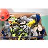 Image 2 : Large selection of safety equipment including fall protection harness, lanyards, hearing protectors,