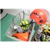 Image 3 : Large selection of safety equipment including fall protection harness, lanyards, hearing protectors,