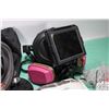 Image 2 : 3M model 7800S full face respirator weldling mask, 3M model 6898 full face respirator with clear shi