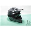 Image 1 : Epic model EP-1000 K-15 MX safety helmet with visor, size L plus riding goggles, appear unused or in