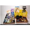 Image 1 : Large assortment of miscellaneous hardware including dry wall screws, LED light bulbs, door handles,