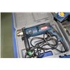 Image 2 : Three boxed Ryobi tools including 1/2 inch hammer drill/variable speed drill modal D551H, 3 1/4inch 