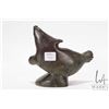 Image 2 : Inuit soapstone carving of a dancing walrus, signed in syllabic, 5 1/2" in height