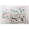 Image 1 : Selection of sterling silver jewellery set with a variety of facet gemstone/ gemstone like and natur