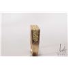 Image 2 : Men's 10kt yellow gold and 23kt gold nugget ring. Retail replacement value $2,650.00, size 9.5