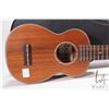 Image 2 : Ohana hand crafted ukulele model SK-14, 12" long with hard case, appears in as new condition