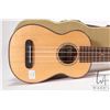 Image 2 : Ohana hand crafted Ukulele model SK-79MG, 21" in length, includes hard case, appears in as new condi