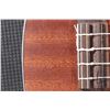 Image 8 : Kala hand crafted Ukelele model KA-SMHS, 21" in length, includes hard case, note: crack through cent