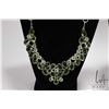 Image 2 : Three sterling silver necklaces set with faceted gemstone/ gemstone like and coloured natural stone 