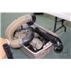 Image 2 : Rigid 2 in 1 blower/ vac plus selection of dust collecting hose and attachments