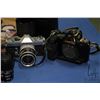 Image 2 : Selection of cameras and accessories including light defusers, Cannon T90 body, Cannon TL camera, Ca