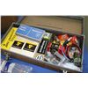 Image 2 : Portable Lenline caddy filled with assorted radio and television tubes, plus addition tubes that don