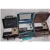 Image 2 : Three cased Heathkit testers including two IM-17 mult-imeter, CM-1073 automotive tune up meter plus 