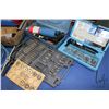 Image 2 : Selection of tools including T handled Imperial hex drive set, Imperial nut drivers, electric and ga
