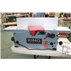 Image 2 : King Industrial 6" bench top jointer with Helical cutter head, model no. KC-6HJC, appears to have ha