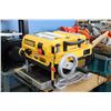 Image 2 : DeWalt 13" thickness planer model DW735, appears to be in lightly used condition, includes folding s