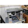 Image 2 : Porter-Cable router table no. 698 fitted with Porter-Cable router model 1001 on shop made stand. Not