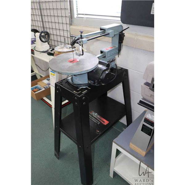 Delta 16" variable speed scroll saw with metal stand. Note: This item is not available for shipping.