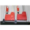 Image 2 : Four Bessey clamps no. K3.525, appear in as new condition, approximately 24" capacity