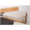 Image 2 : Leather making marble tooling slab 12" X 6" X 2" in protective wooden box and a metal slab 11 1/2" X