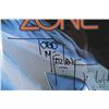 Image 3 : Framed Zone magazine from October 27, 2001, Edmonton Oilers vs Vancouver Canucks at Sky Reach Center
