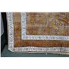 Image 2 : New Premium Collection Sizan blended carpet with overall floral design in gold and tones of cream, 7