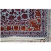 Image 2 : New Premium Collection Sizan blended carpet with overall floral design and shades of shimmering purp