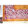 Image 2 : New Premium Collection Sizan blended carpet with center medallion, gold background with purple and b